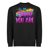 Black Be Proud Of Who You Are Heavyweight Sweatshirt - BundleAndBundleShop