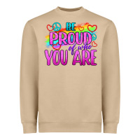 Mushroom Be Proud Of Who You Are Heavyweight Sweatshirt - BundleAndBundleShop