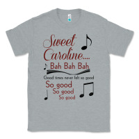 Heather Grey sweet caroline...bah bah bah Classic Tee - lanVoArt
