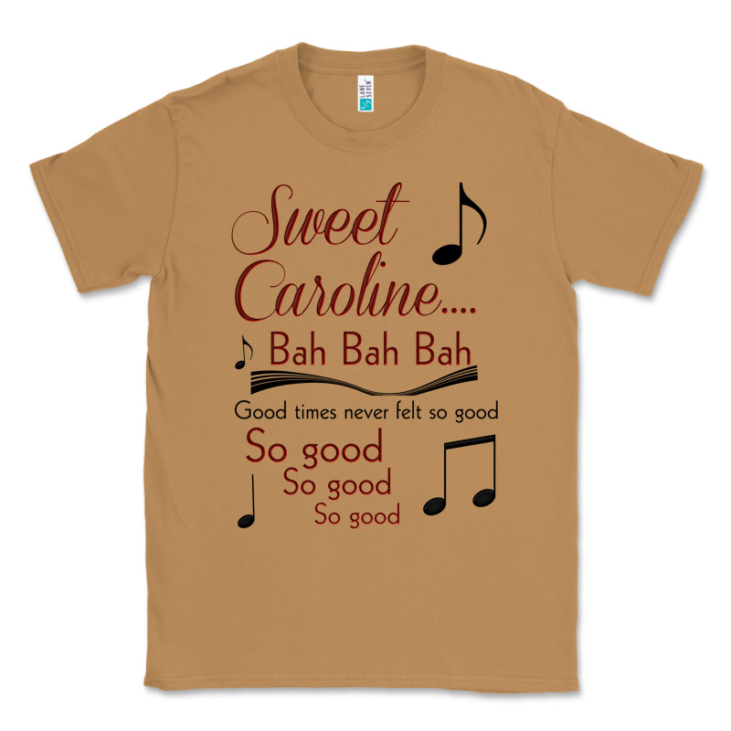 Sweet Caroline...bah Bah Bah Classic Tee by lanVoArt | Teevron
