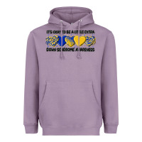 Lavender its okay to be little extra Heavyweight Hoodie - Artiststas