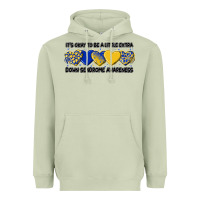 Matcha its okay to be little extra Heavyweight Hoodie - Artiststas