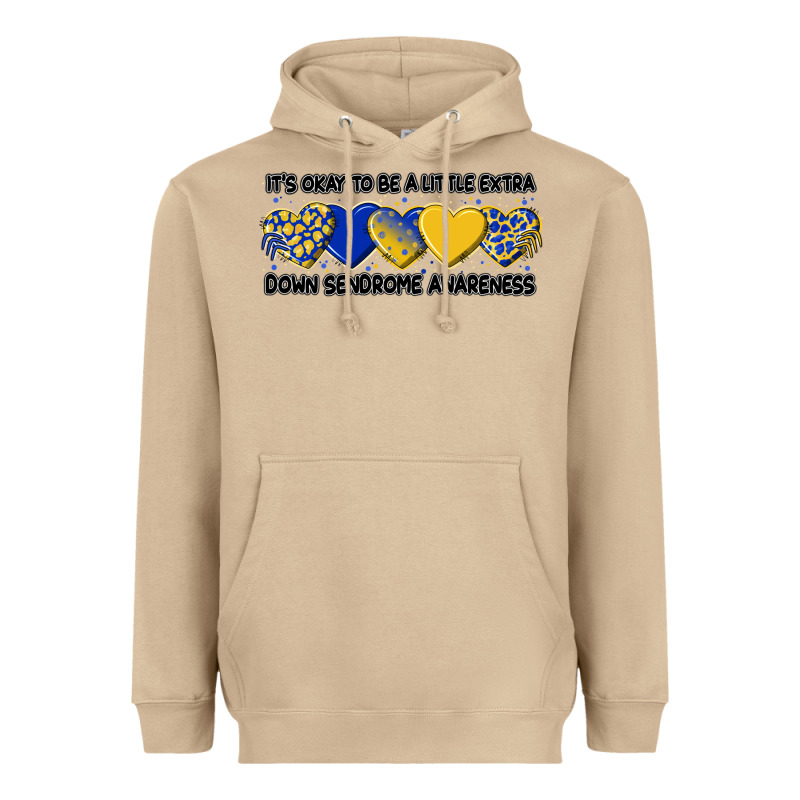 Its Okay To Be Little Extra Heavyweight Hoodie by Artiststas | Teevron