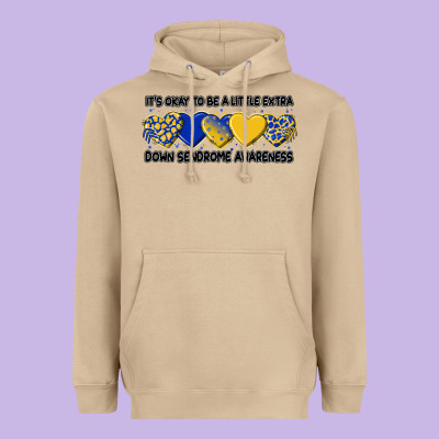 Its Okay To Be Little Extra Heavyweight Hoodie Designed By Artiststas
