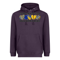 Plum its okay to be little extra Heavyweight Hoodie - Artiststas