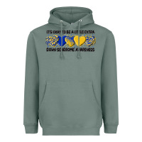 Sage its okay to be little extra Heavyweight Hoodie - Artiststas