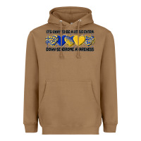 Toasted Coconut its okay to be little extra Heavyweight Hoodie - Artiststas