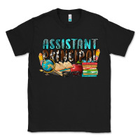 Black assistant principal Classic Tee - NancyCooperArtShop