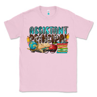 Bubblegum Pink assistant principal Classic Tee - NancyCooperArtShop