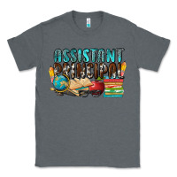 Charcoal Heather assistant principal Classic Tee - NancyCooperArtShop
