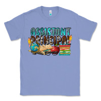 Colony Blue assistant principal Classic Tee - NancyCooperArtShop
