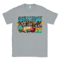 Heather Grey assistant principal Classic Tee - NancyCooperArtShop