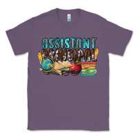Lavender assistant principal Classic Tee - NancyCooperArtShop