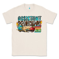 Natural assistant principal Classic Tee - NancyCooperArtShop