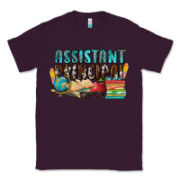 Plum assistant principal Classic Tee - NancyCooperArtShop