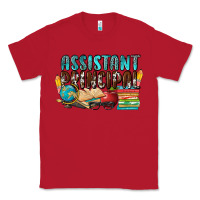 Red assistant principal Classic Tee - NancyCooperArtShop