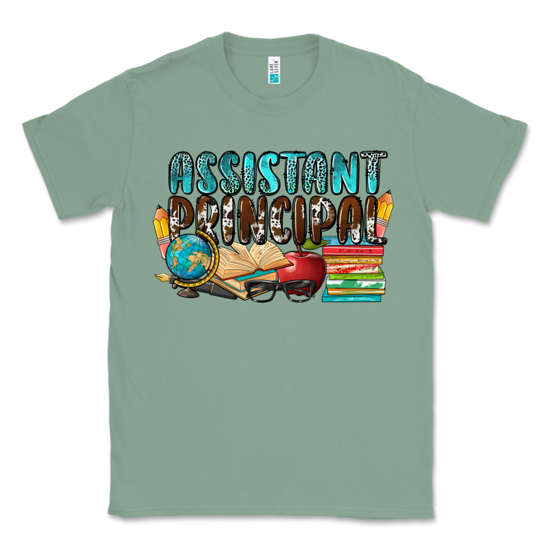 Assistant Principal Classic Tee by NancyCooperArtShop | Teevron