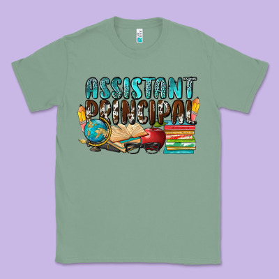 Assistant Principal Classic Tee Designed By Nancycooperartshop