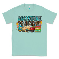 Seafoam assistant principal Classic Tee - NancyCooperArtShop