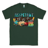 Sports Green assistant principal Classic Tee - NancyCooperArtShop