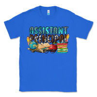 True Royal assistant principal Classic Tee - NancyCooperArtShop
