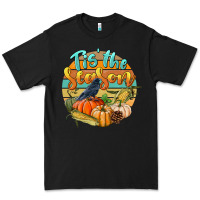 Black tis' the season Premium Tee - LillyAllenDesigns