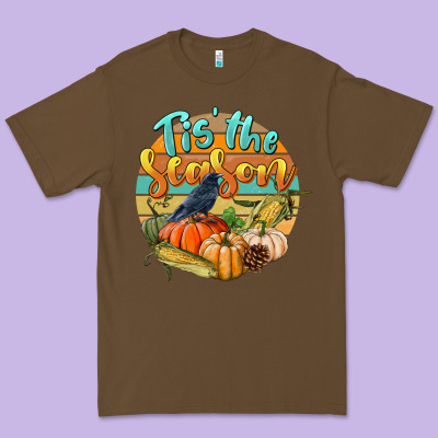 Tis' The Season Premium Tee Designed By Lillyallendesigns