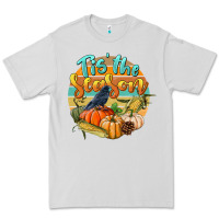 Dove Grey tis' the season Premium Tee - LillyAllenDesigns