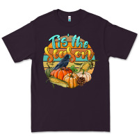 Plum tis' the season Premium Tee - LillyAllenDesigns