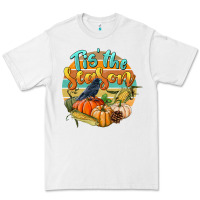 White tis' the season Premium Tee - LillyAllenDesigns