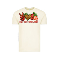 Vintage Arctic peace love strawberries Vintage Tee - Jasminsmagicworld