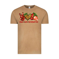 Vintage Camel peace love strawberries Vintage Tee - Jasminsmagicworld