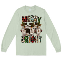 Matcha merry and bright Long Sleeve Tee - CowGirlArtShop