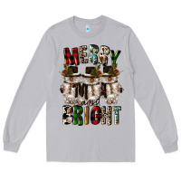 Moon Dust merry and bright Long Sleeve Tee - CowGirlArtShop