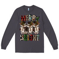 Smoke merry and bright Long Sleeve Tee - CowGirlArtShop