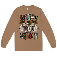 Toasted Coconut merry and bright Long Sleeve Tee - CowGirlArtShop