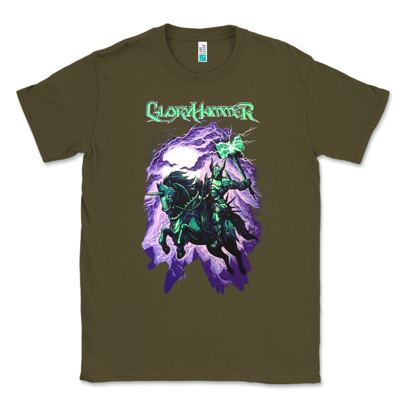 Gloryhammer   Chaos Wizard Classic Tee by lanVoArt | Teevron