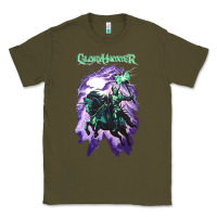 Army Green gloryhammer   chaos wizard Classic Tee - lanVoArt