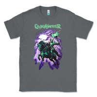 Charcoal Heather gloryhammer   chaos wizard Classic Tee - lanVoArt