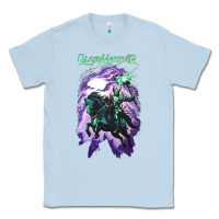 Dusty Blue gloryhammer   chaos wizard Classic Tee - lanVoArt