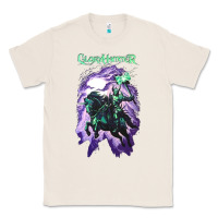 Natural gloryhammer   chaos wizard Classic Tee - lanVoArt
