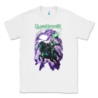 White gloryhammer   chaos wizard Classic Tee - lanVoArt