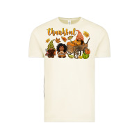 Vintage Arctic Thankful afro gnome Vintage Tee - NancyCooperArtShop