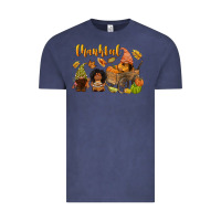 Thankful Afro Gnome Vintage Tee | Teevron