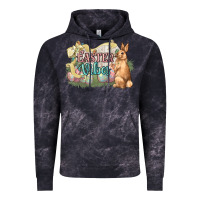 Cloud Black Easter vibes Easter Day Vintage Hoodie - HowdyJamesFarm