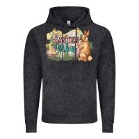 Easter Vibes Easter Day Vintage Hoodie | Teevron