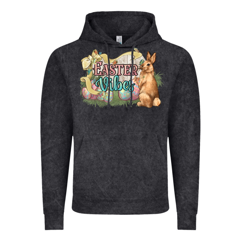 Easter Vibes Easter Day Vintage Hoodie by HowdyJamesFarm | Teevron