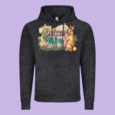 Easter Vibes Easter Day Vintage Hoodie Designed By Howdyjamesfarm