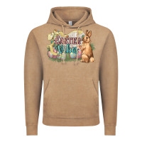 Vintage Coffee Easter vibes Easter Day Vintage Hoodie - HowdyJamesFarm