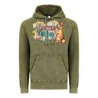 Vintage Olive Easter vibes Easter Day Vintage Hoodie - HowdyJamesFarm